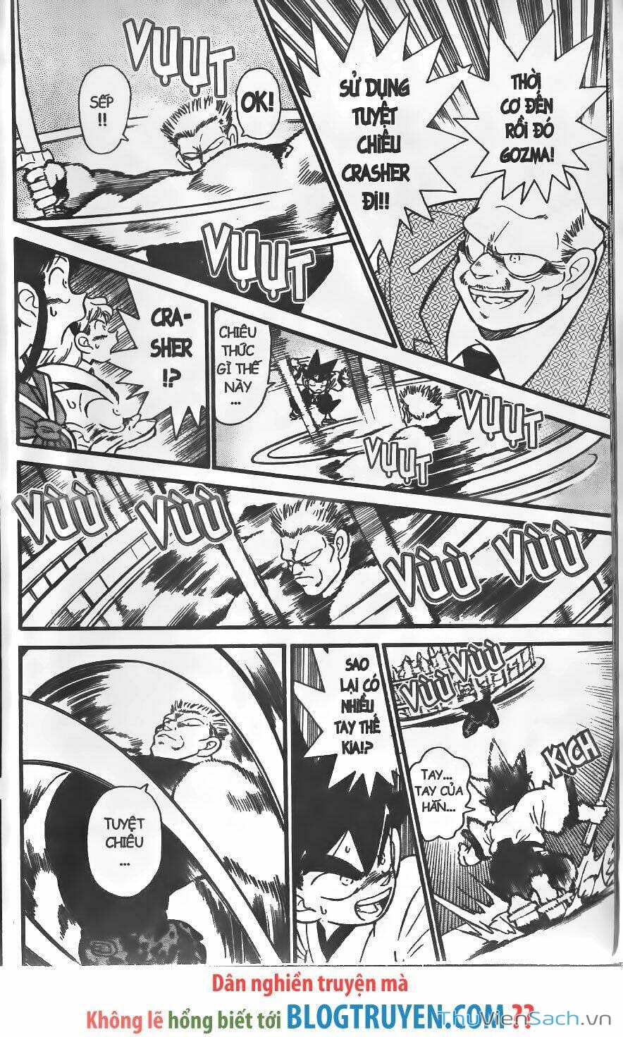 Truyện Tranh Yaiba trang 5