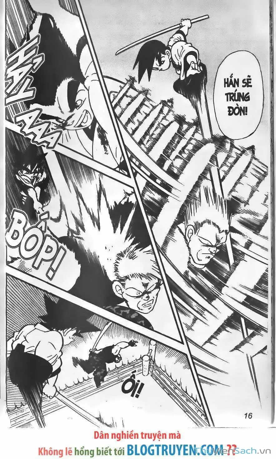 Truyện Tranh Kiếm Sĩ Yaiba trang 5