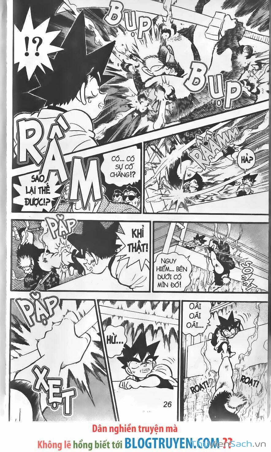 Truyện Tranh Yaiba trang 5