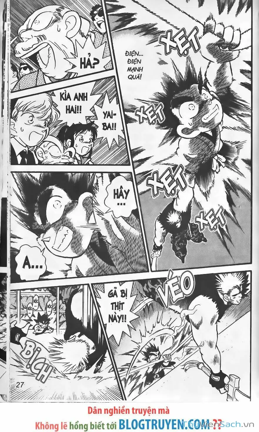 Truyện Tranh Kiếm Sĩ Yaiba trang 5