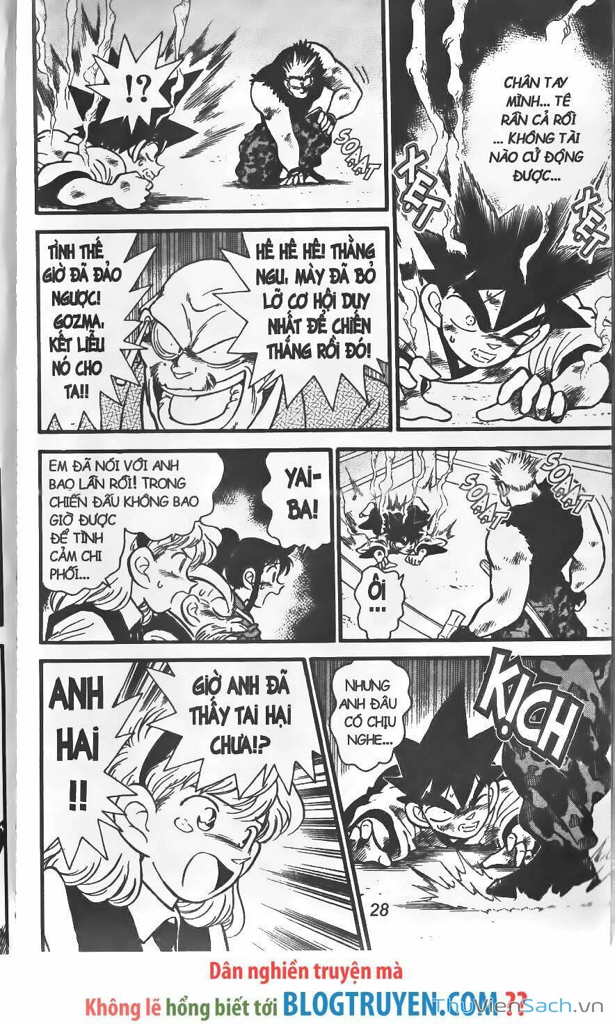 Truyện Tranh Yaiba trang 5