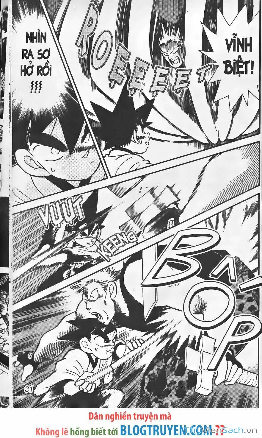 Truyện Tranh Yaiba trang 5