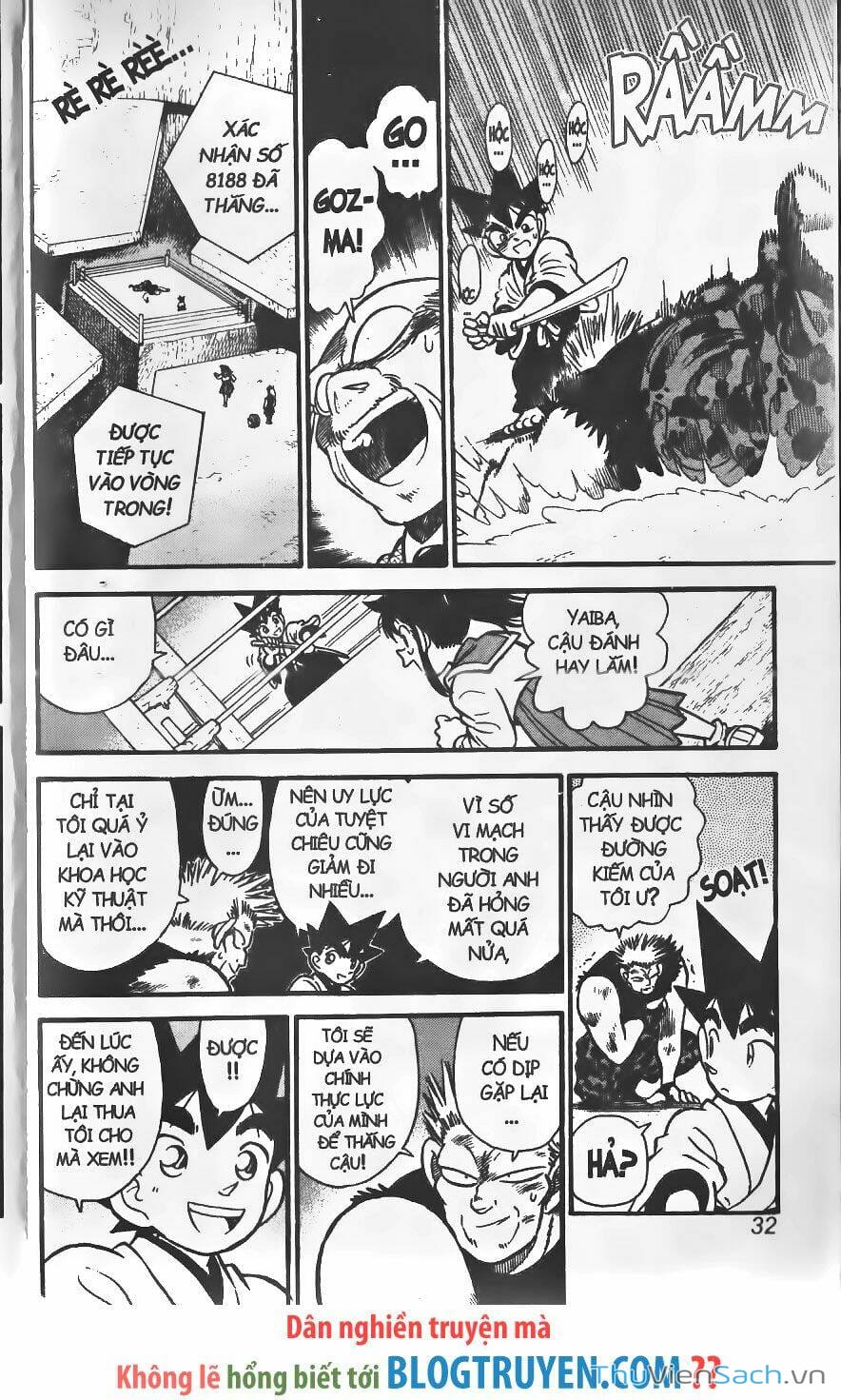 Truyện Tranh Yaiba trang 5