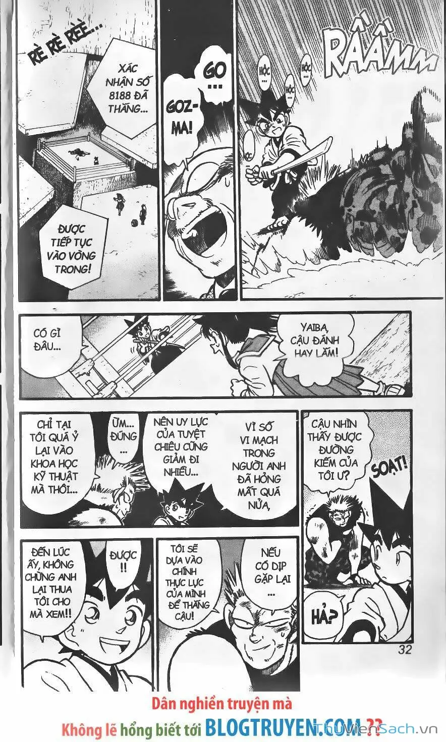 Truyện Tranh Kiếm Sĩ Yaiba trang 5