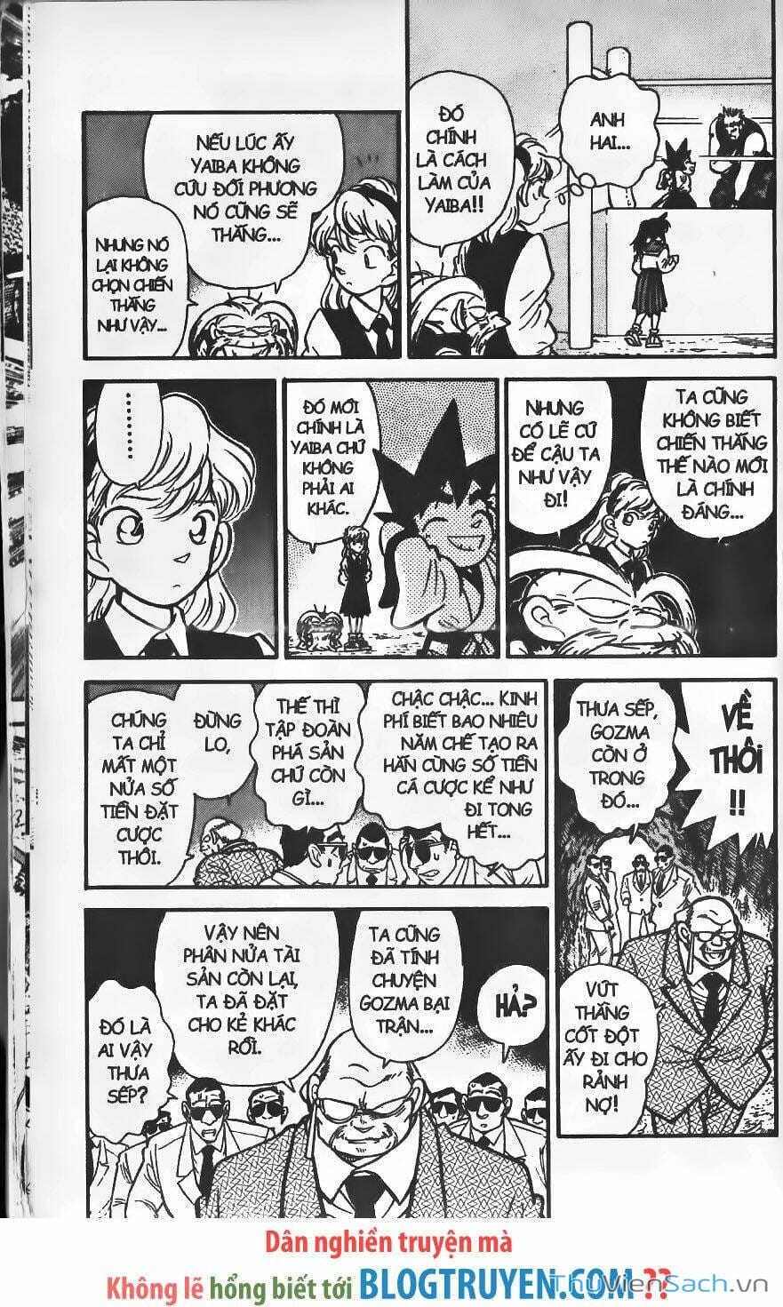 Truyện Tranh Yaiba trang 5