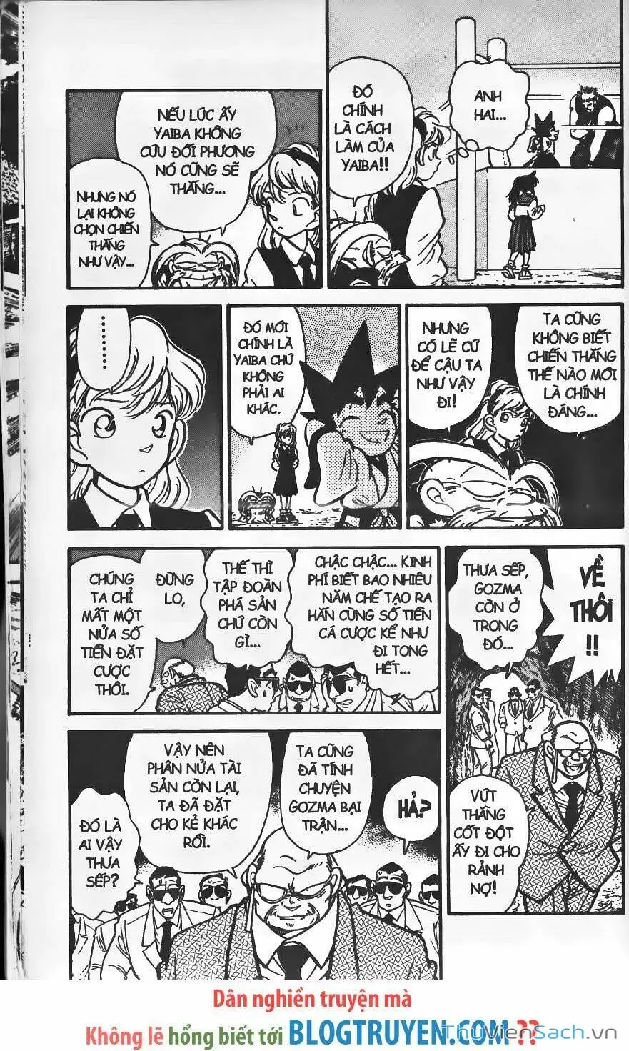 Truyện Tranh Kiếm Sĩ Yaiba trang 5