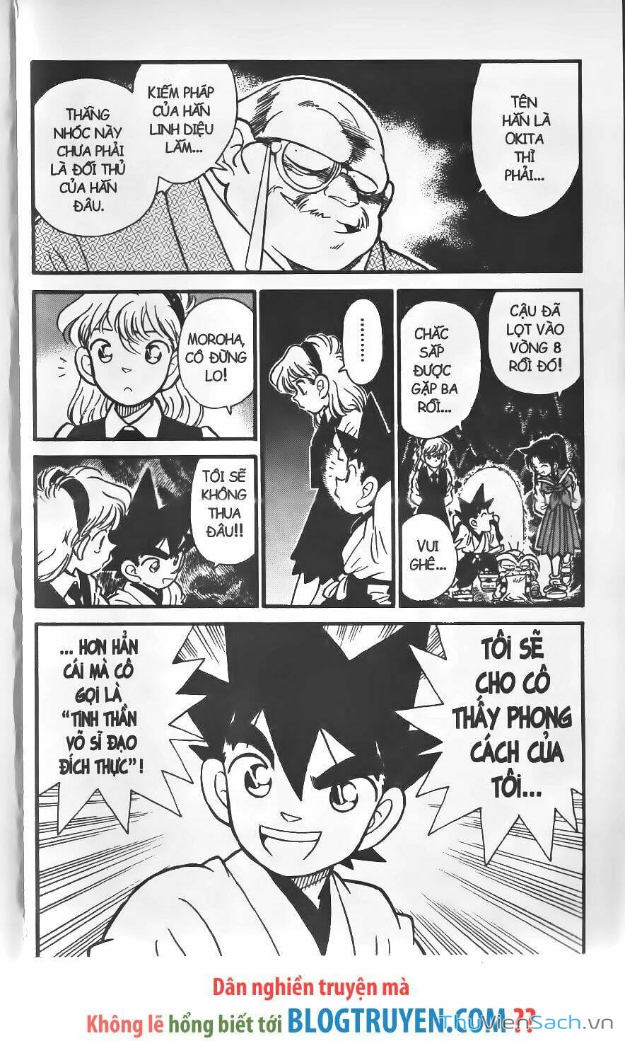 Truyện Tranh Yaiba trang 5