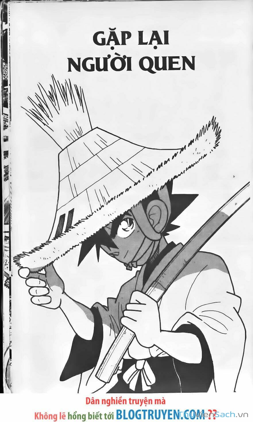 Truyện Tranh Yaiba trang 5