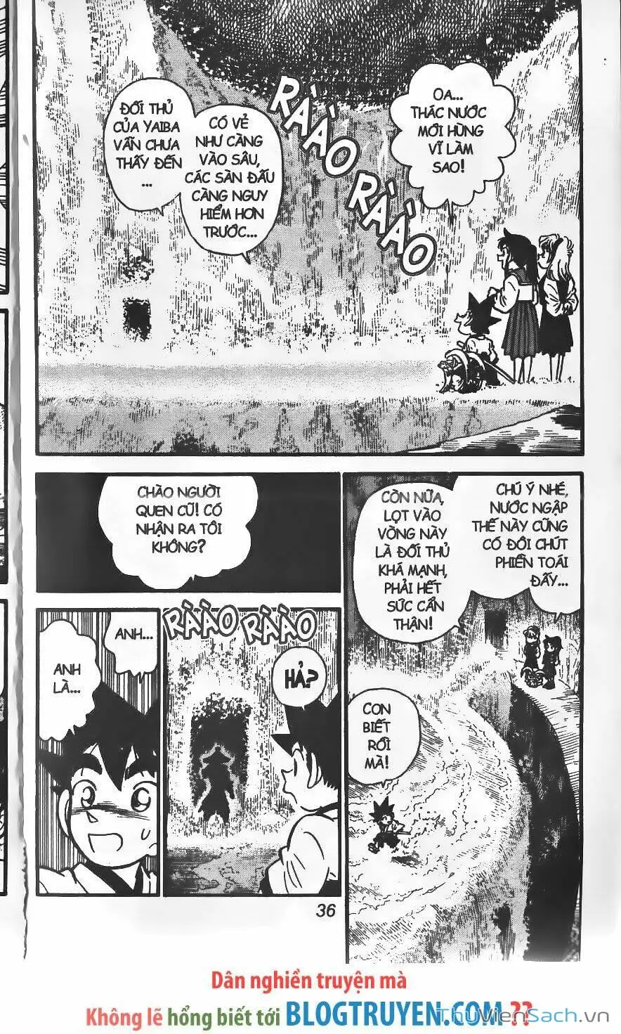 Truyện Tranh Kiếm Sĩ Yaiba trang 5