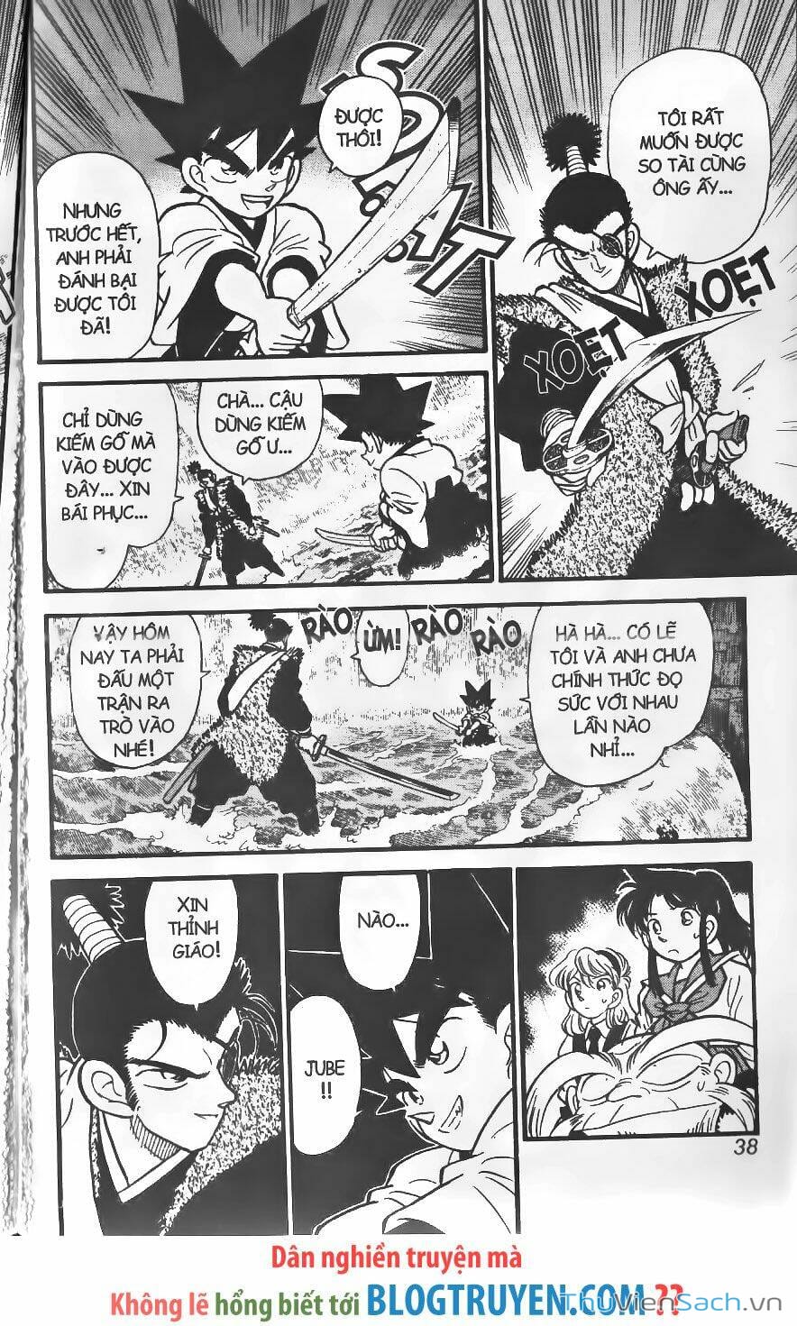 Truyện Tranh Yaiba trang 5