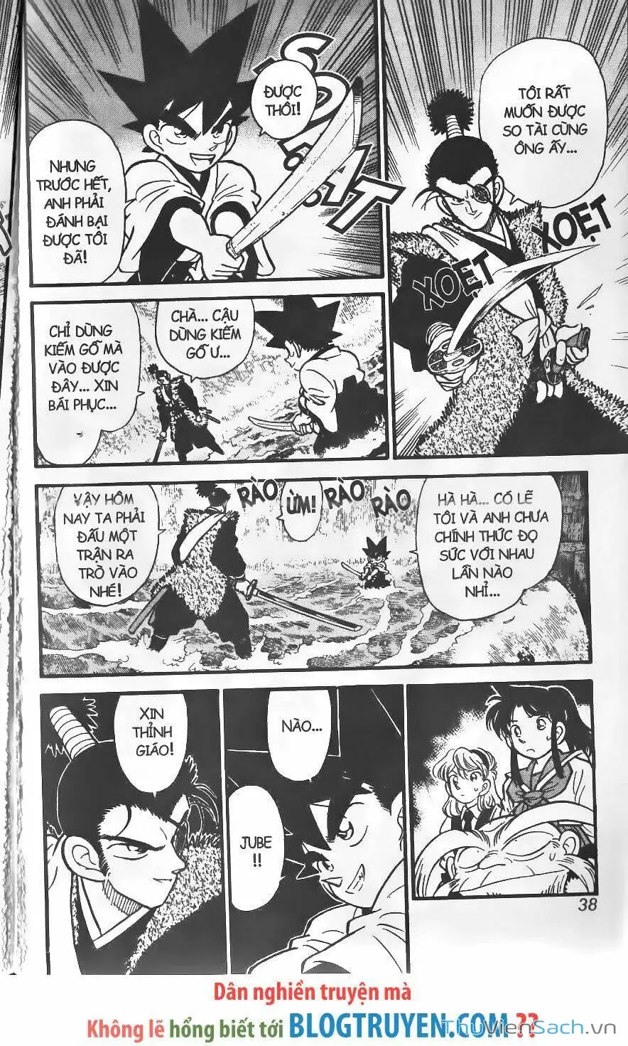 Truyện Tranh Kiếm Sĩ Yaiba trang 5