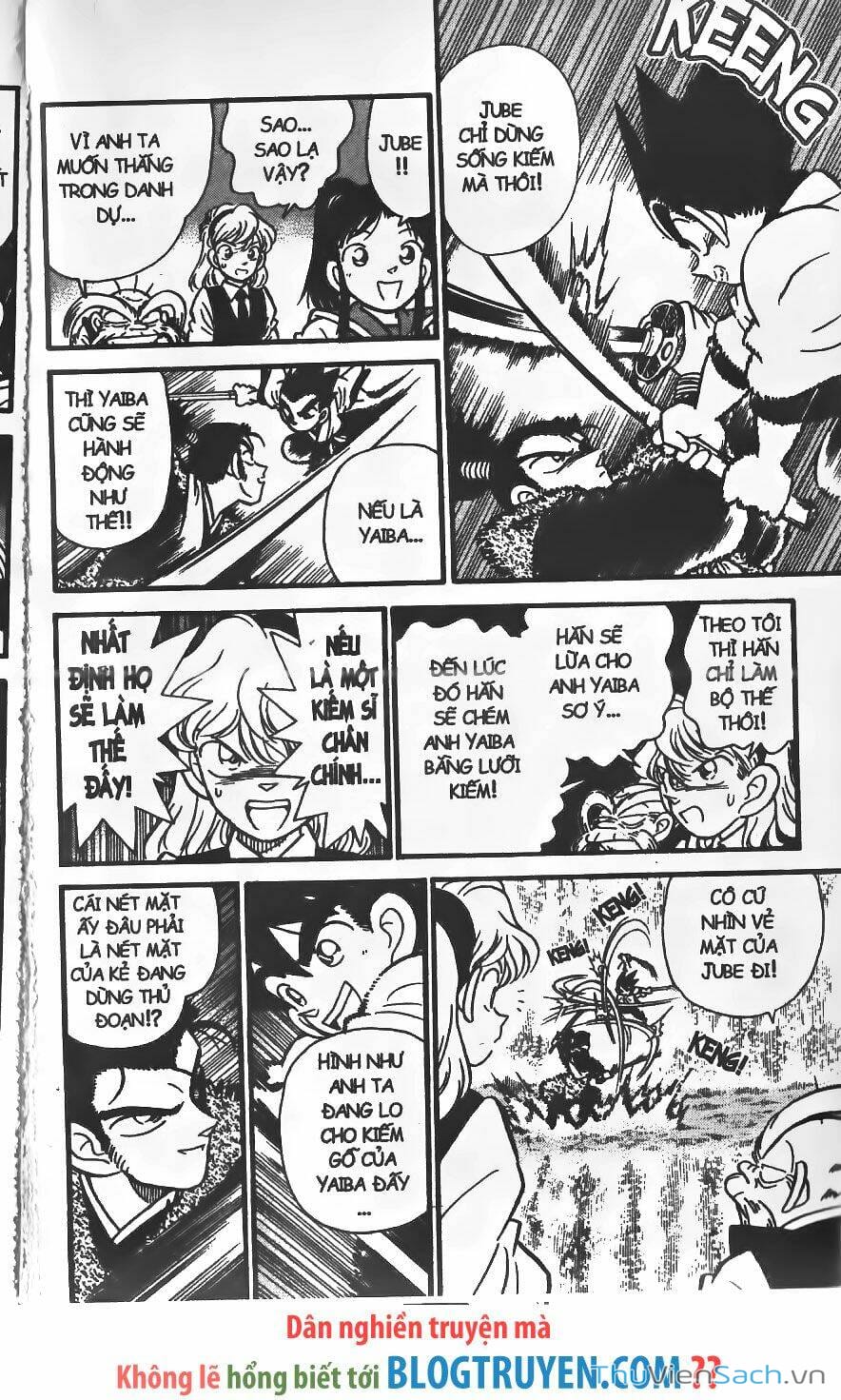 Truyện Tranh Yaiba trang 5