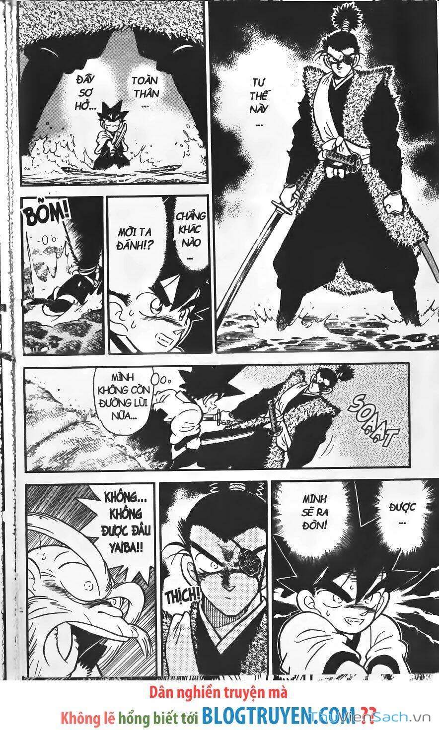 Truyện Tranh Yaiba trang 5