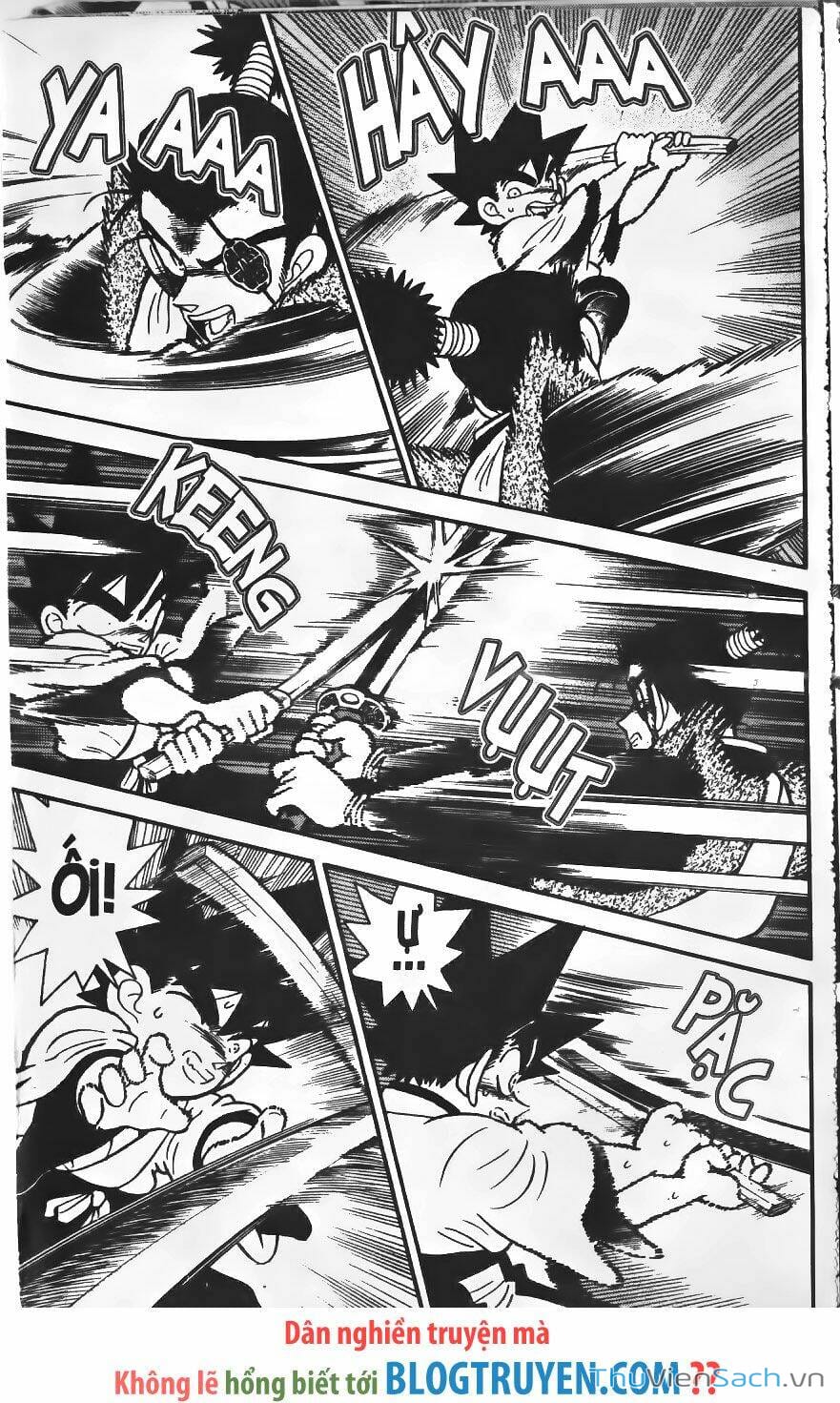Truyện Tranh Yaiba trang 5