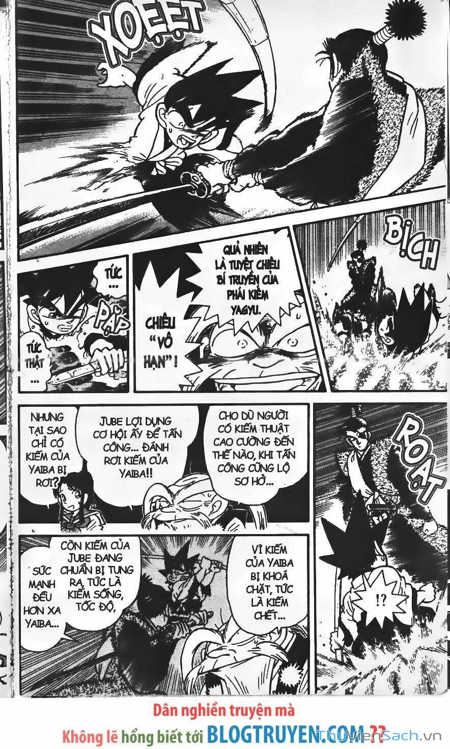 Truyện Tranh Yaiba trang 5