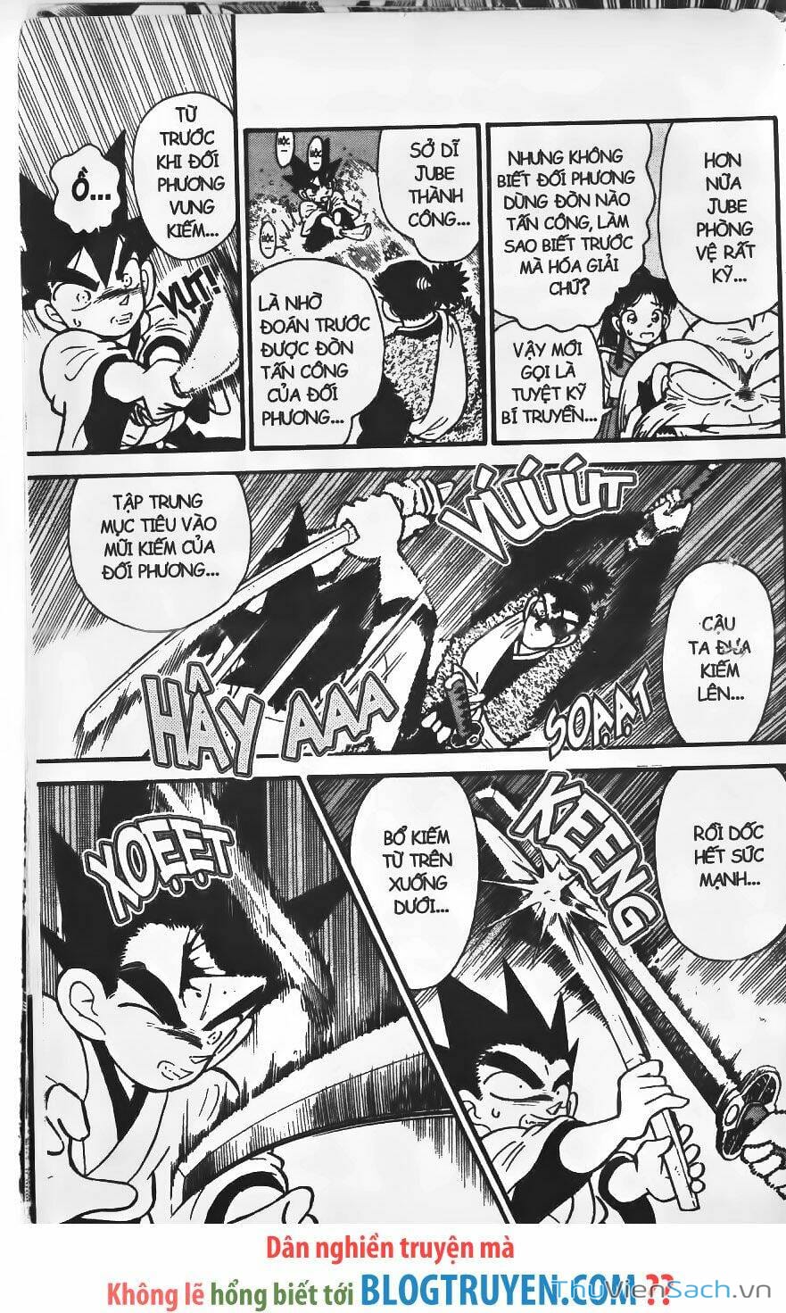 Truyện Tranh Yaiba trang 5