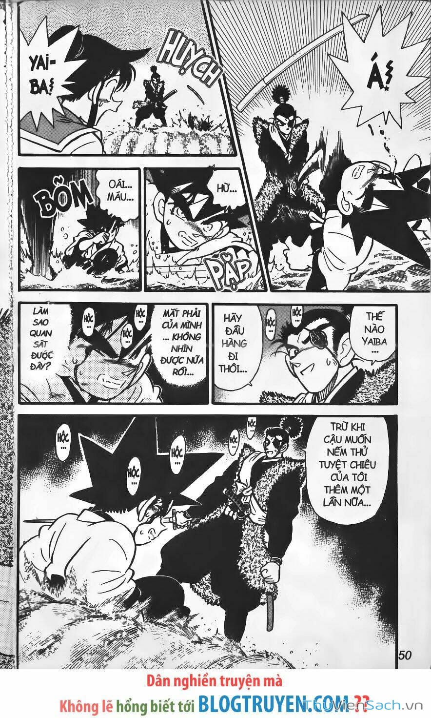 Truyện Tranh Yaiba trang 5
