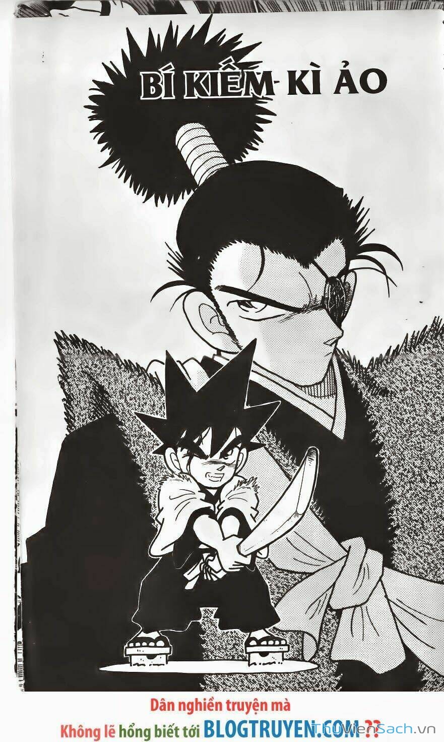 Truyện Tranh Yaiba trang 5