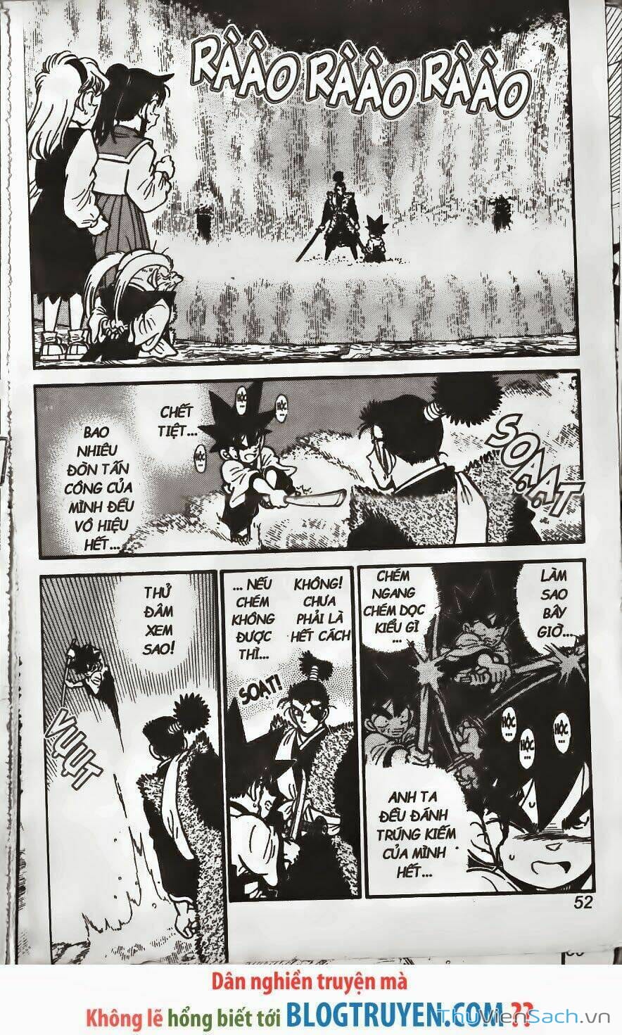 Truyện Tranh Kiếm Sĩ Yaiba trang 5