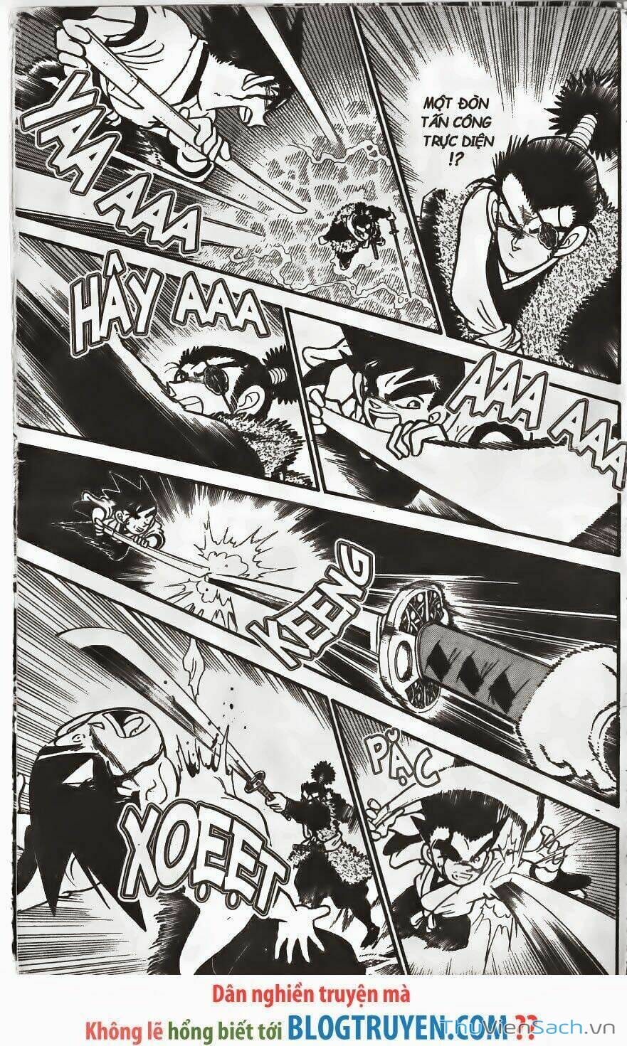 Truyện Tranh Yaiba trang 5