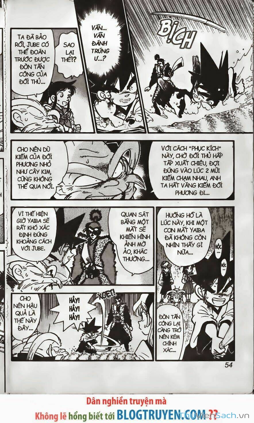 Truyện Tranh Yaiba trang 5