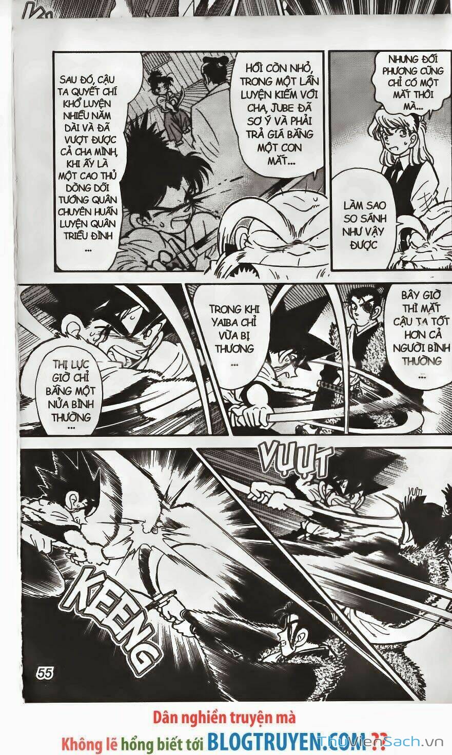 Truyện Tranh Yaiba trang 5