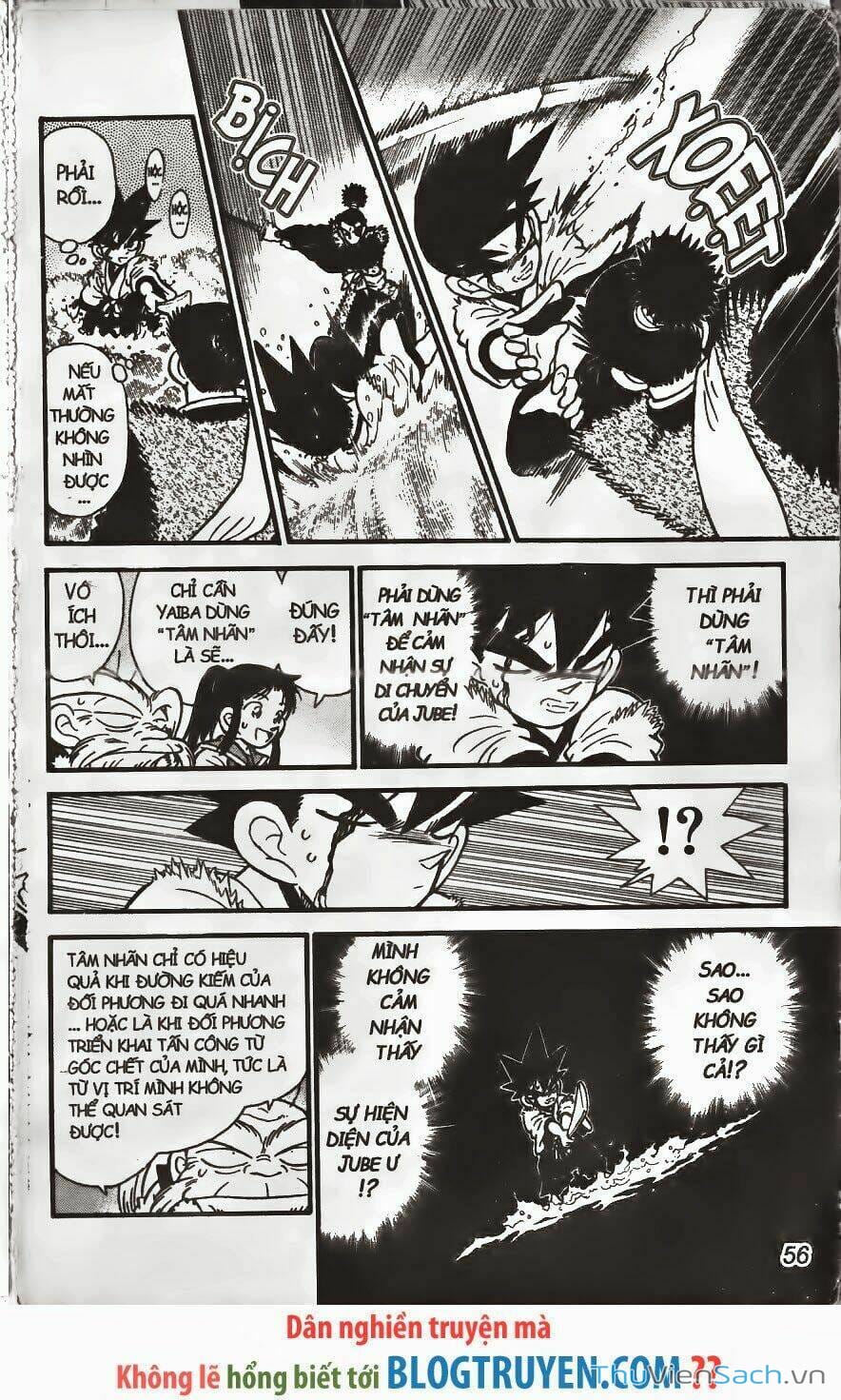 Truyện Tranh Kiếm Sĩ Yaiba trang 5