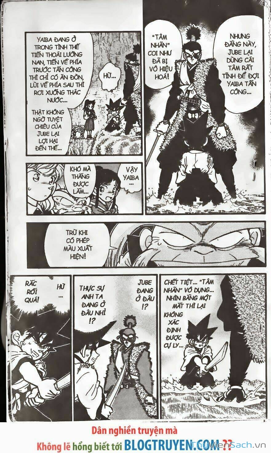Truyện Tranh Yaiba trang 5