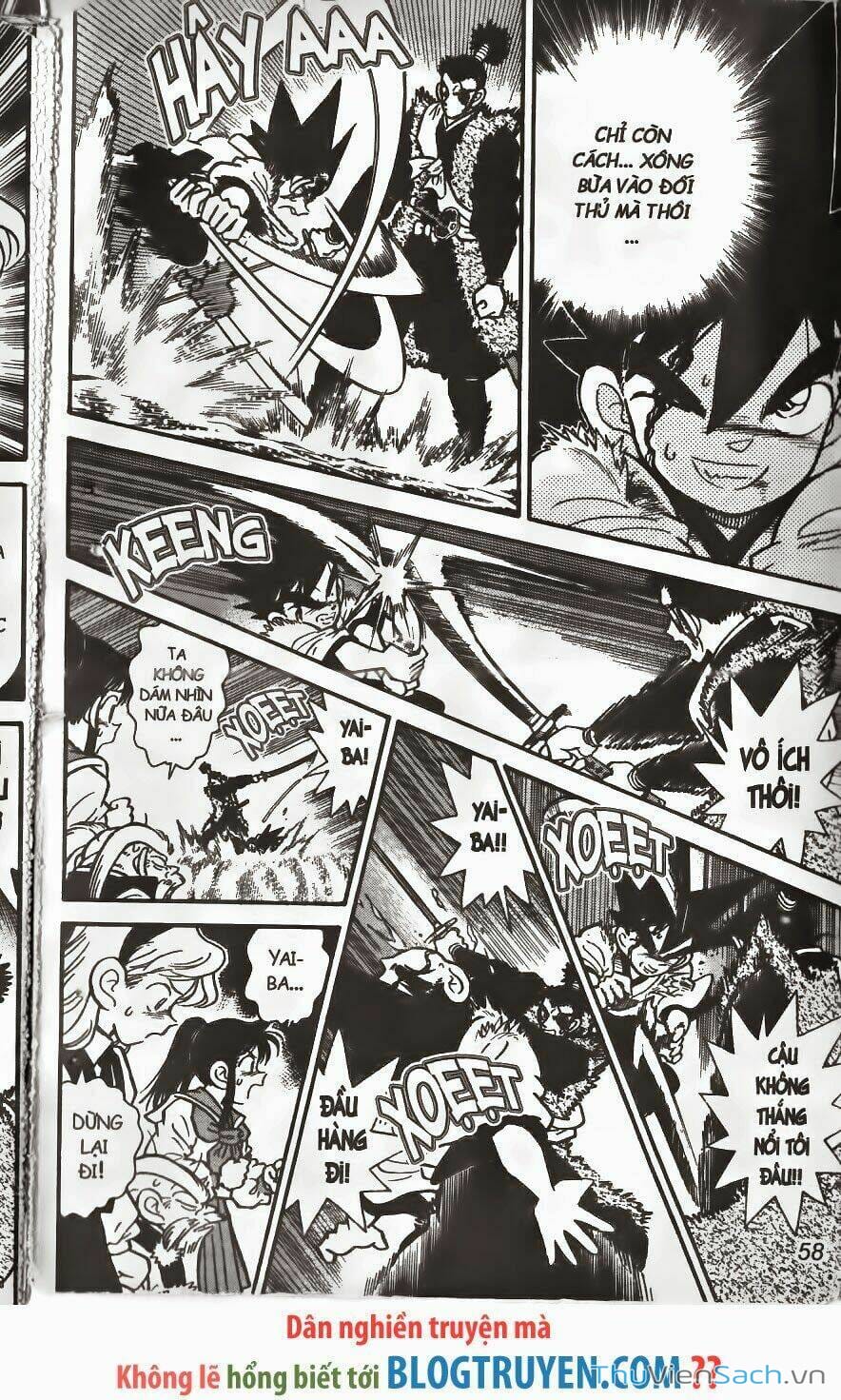 Truyện Tranh Kiếm Sĩ Yaiba trang 5