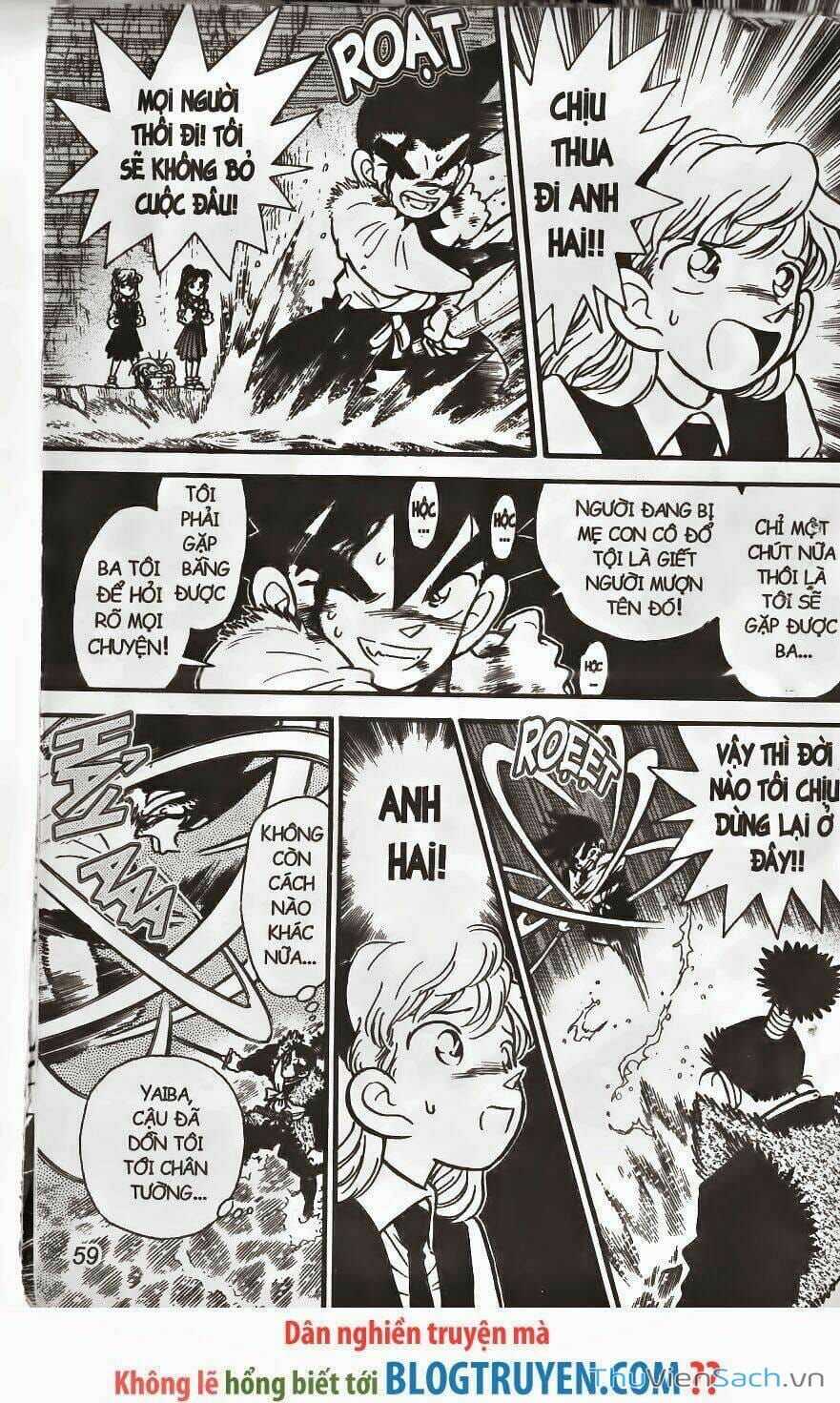 Truyện Tranh Kiếm Sĩ Yaiba trang 5