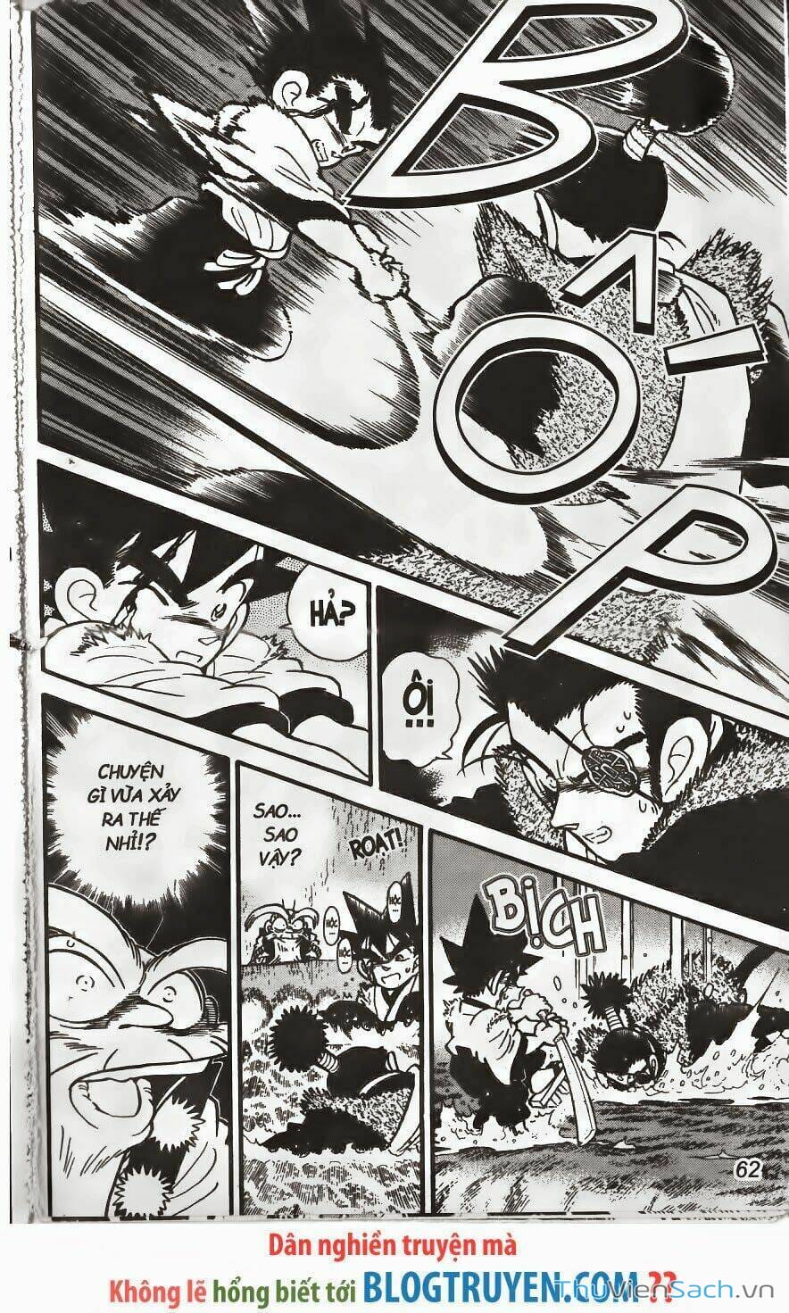 Truyện Tranh Yaiba trang 5