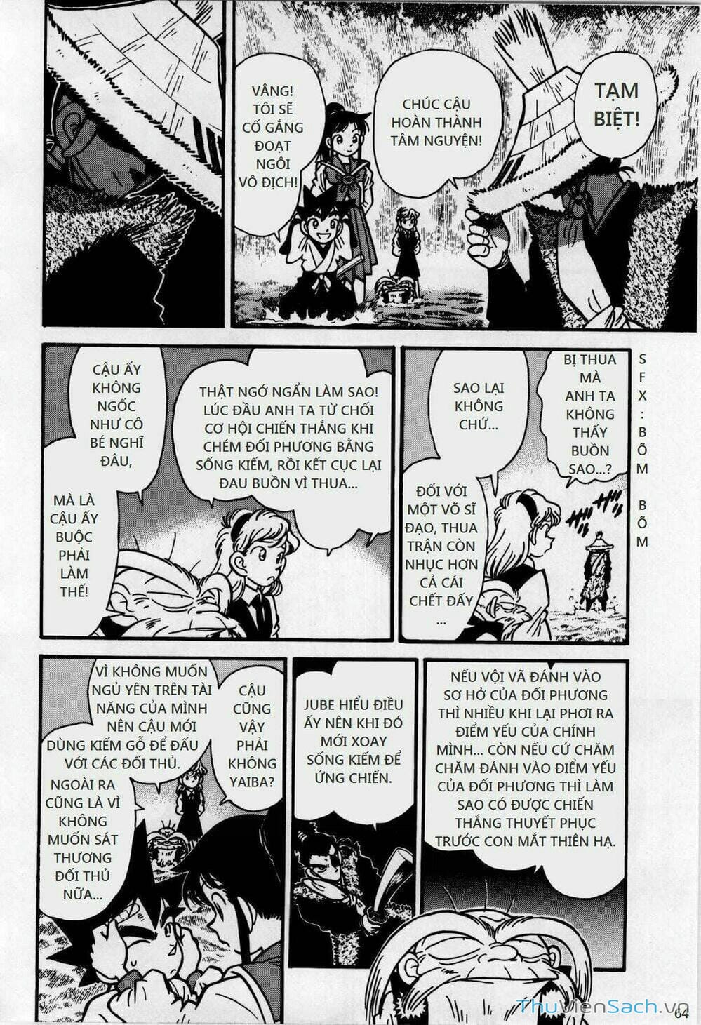 Truyện Tranh Yaiba trang 5