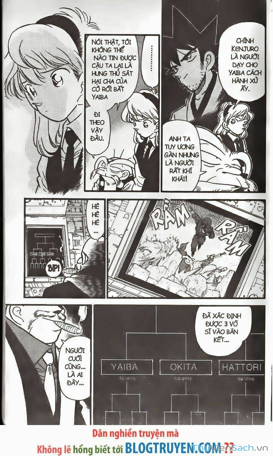 Truyện Tranh Yaiba trang 5