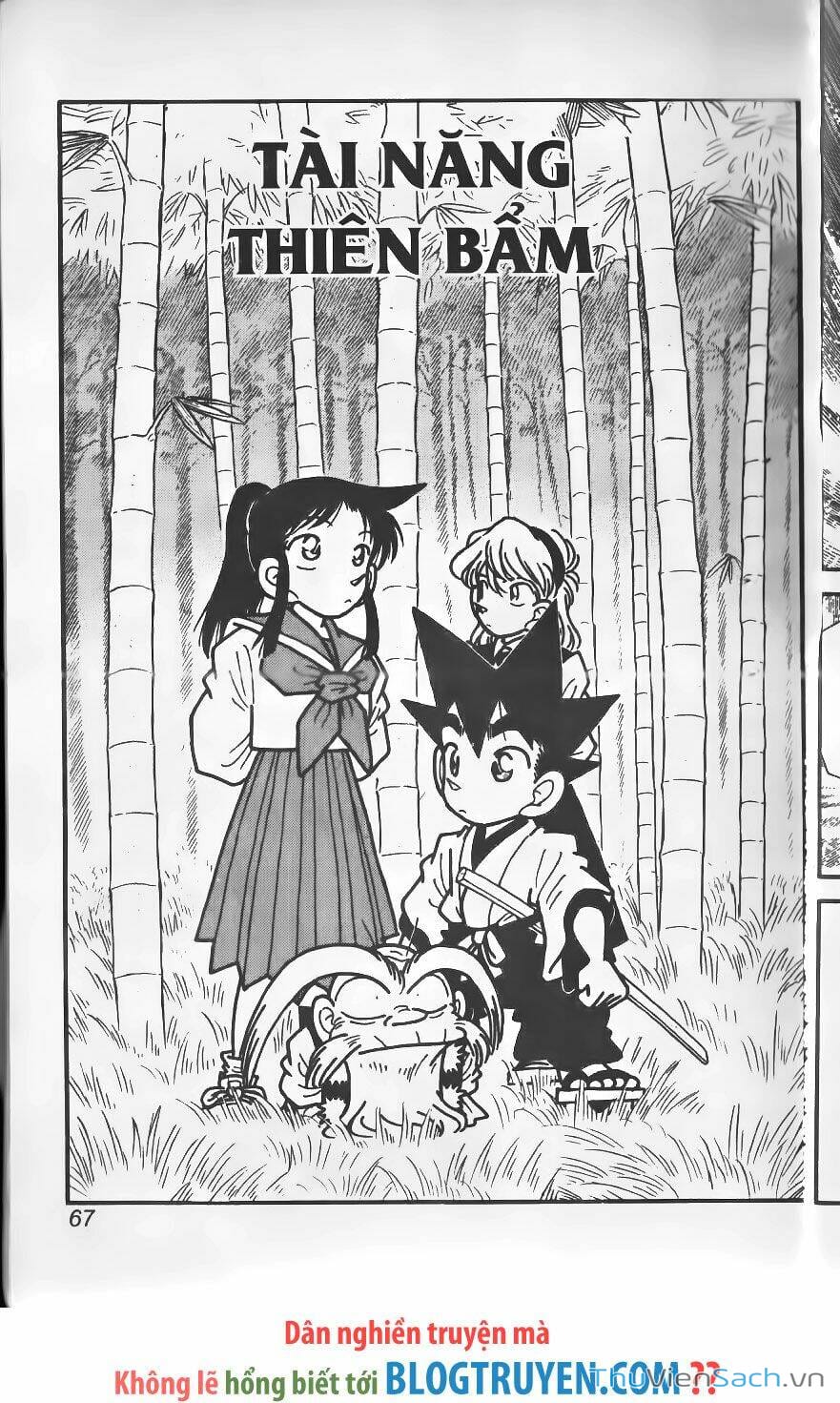 Truyện Tranh Yaiba trang 5