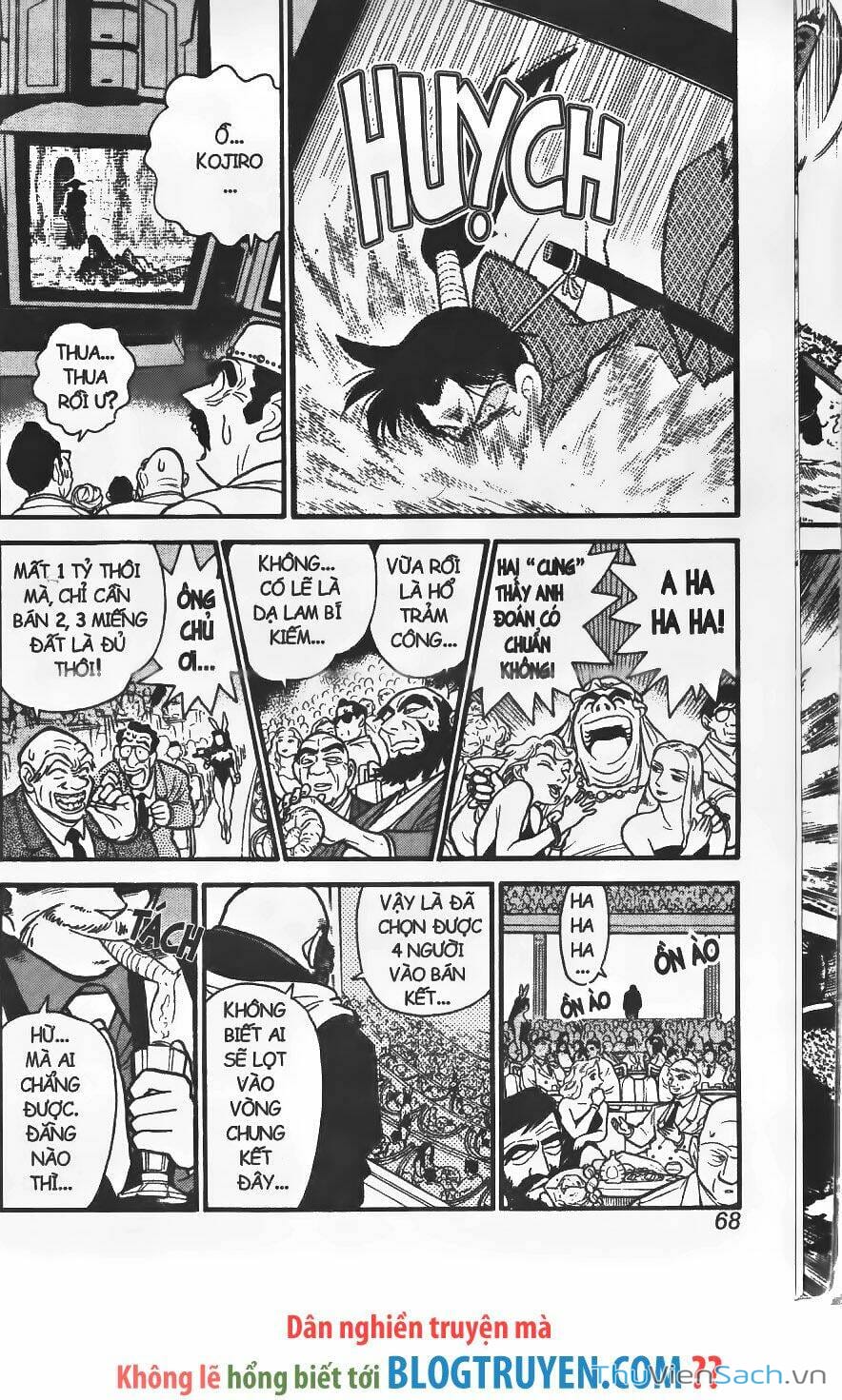 Truyện Tranh Yaiba trang 5