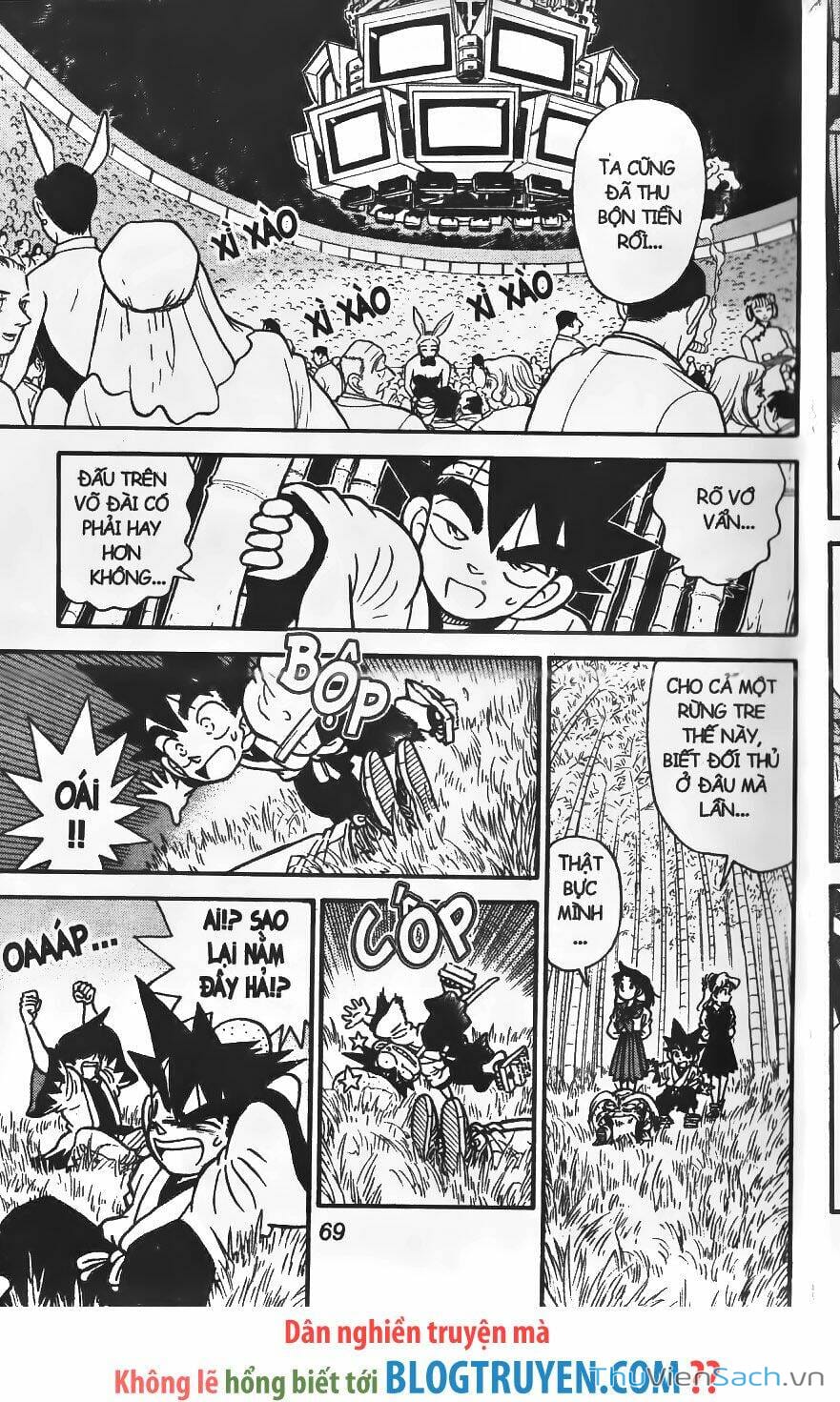 Truyện Tranh Yaiba trang 5