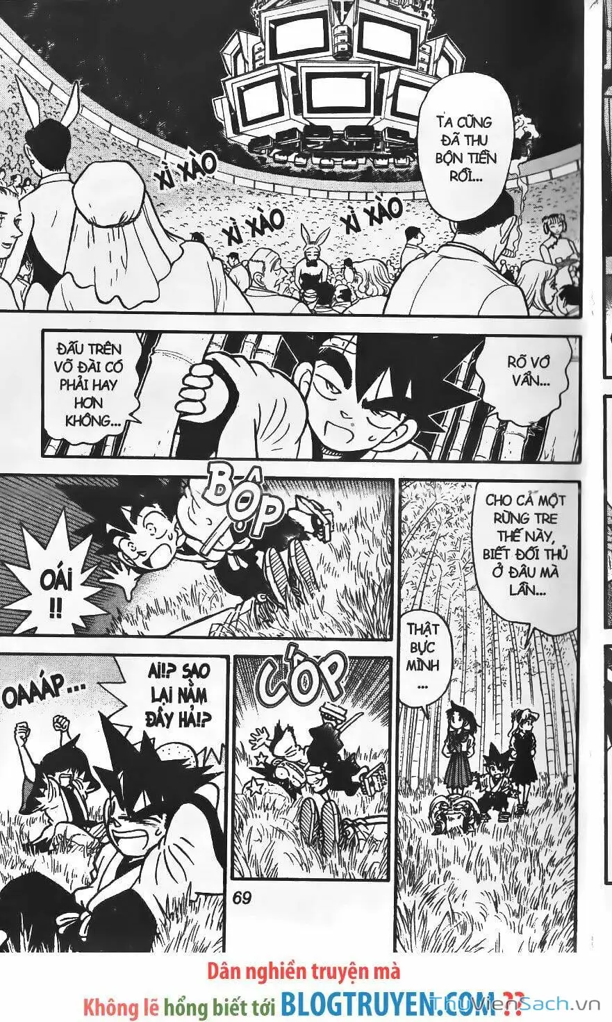 Truyện Tranh Kiếm Sĩ Yaiba trang 5