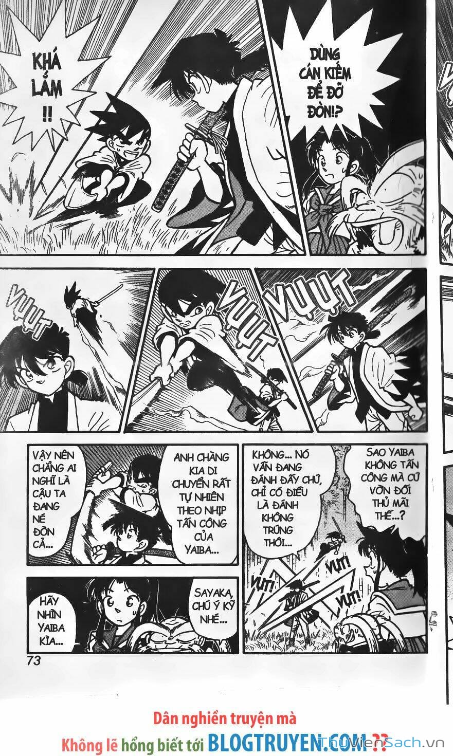 Truyện Tranh Kiếm Sĩ Yaiba trang 5
