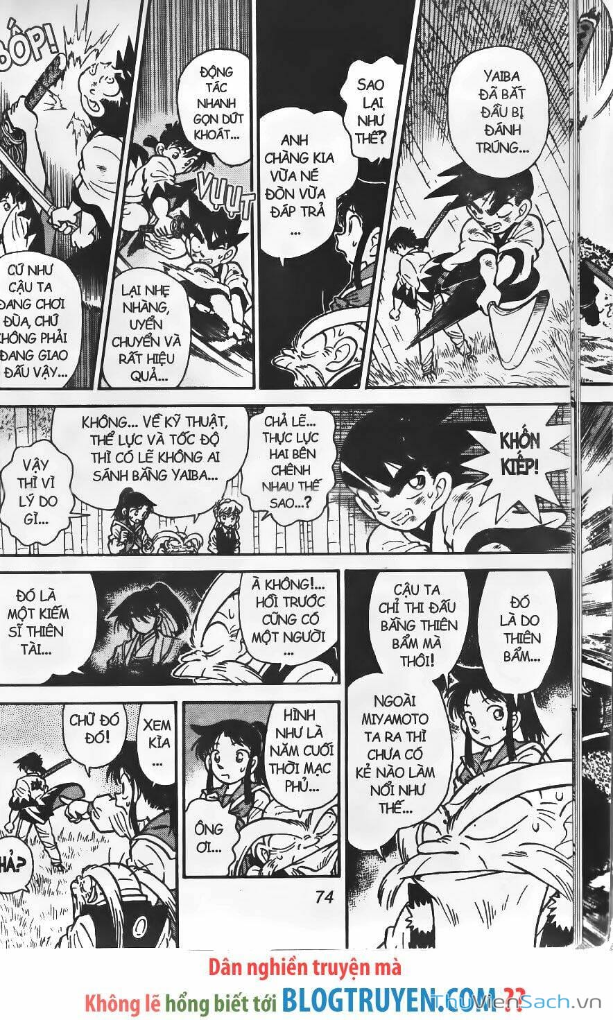 Truyện Tranh Yaiba trang 5