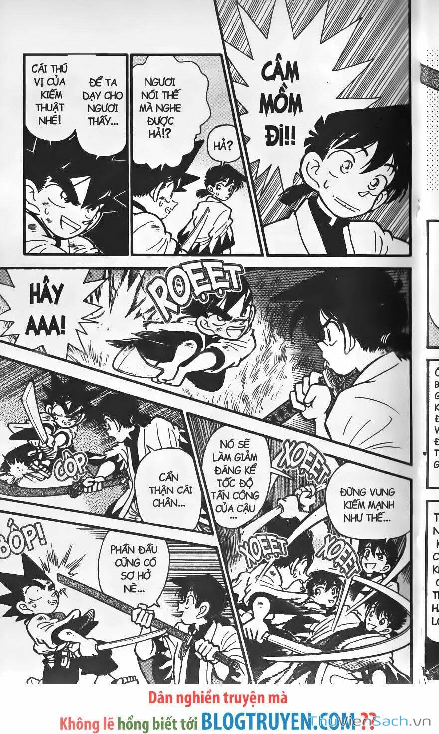 Truyện Tranh Yaiba trang 5