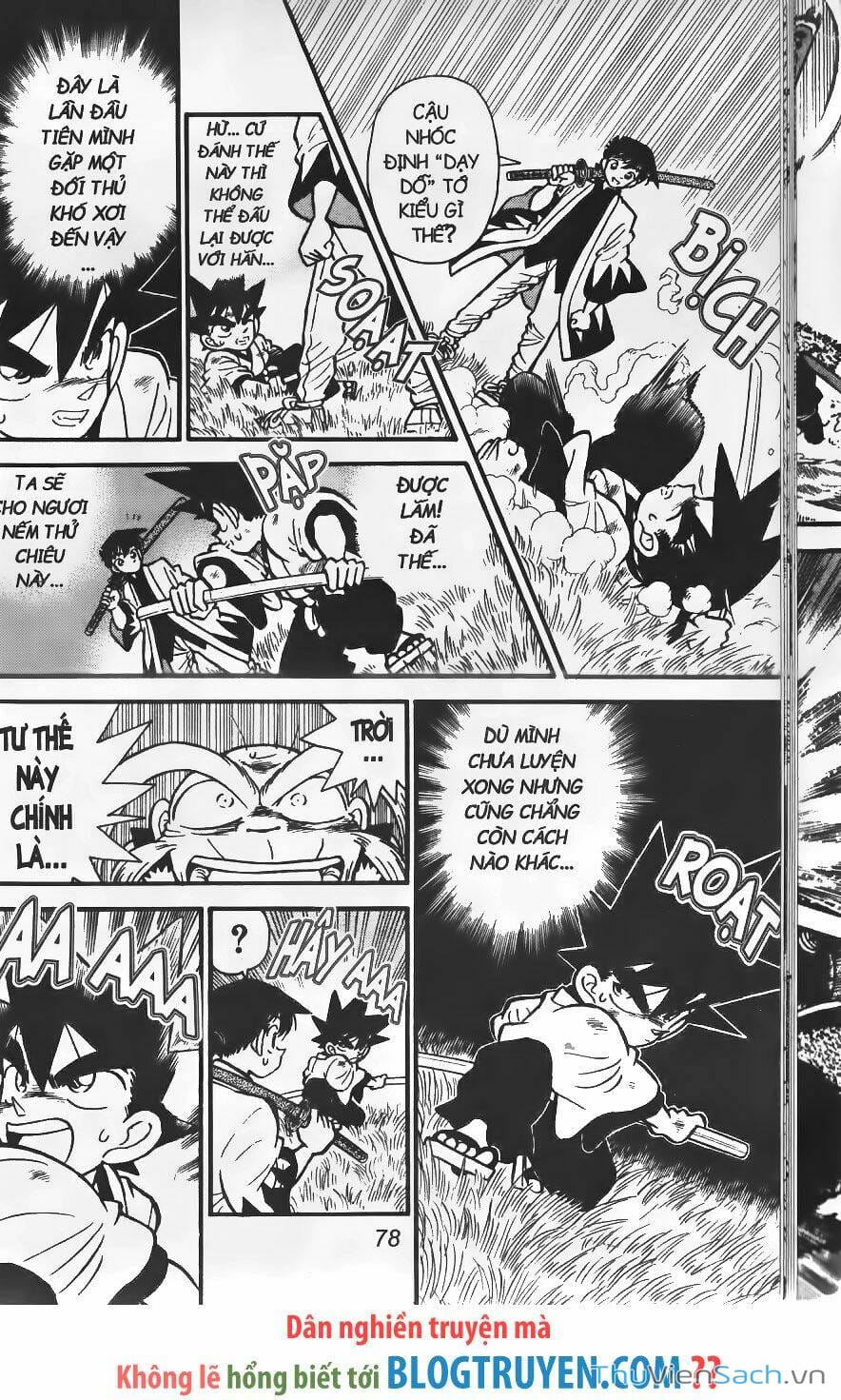 Truyện Tranh Yaiba trang 5