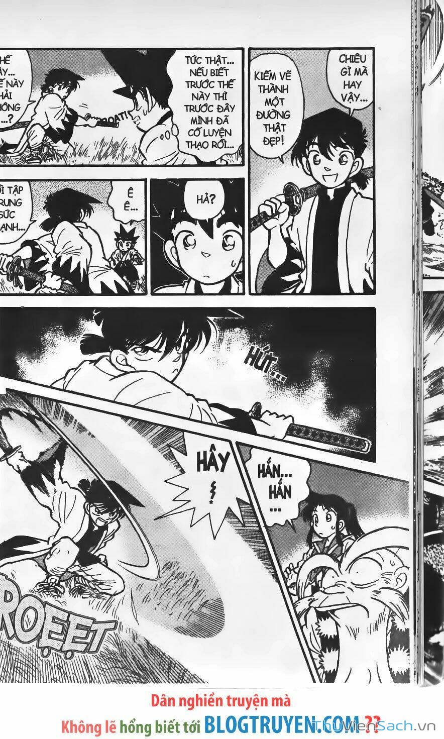 Truyện Tranh Kiếm Sĩ Yaiba trang 5