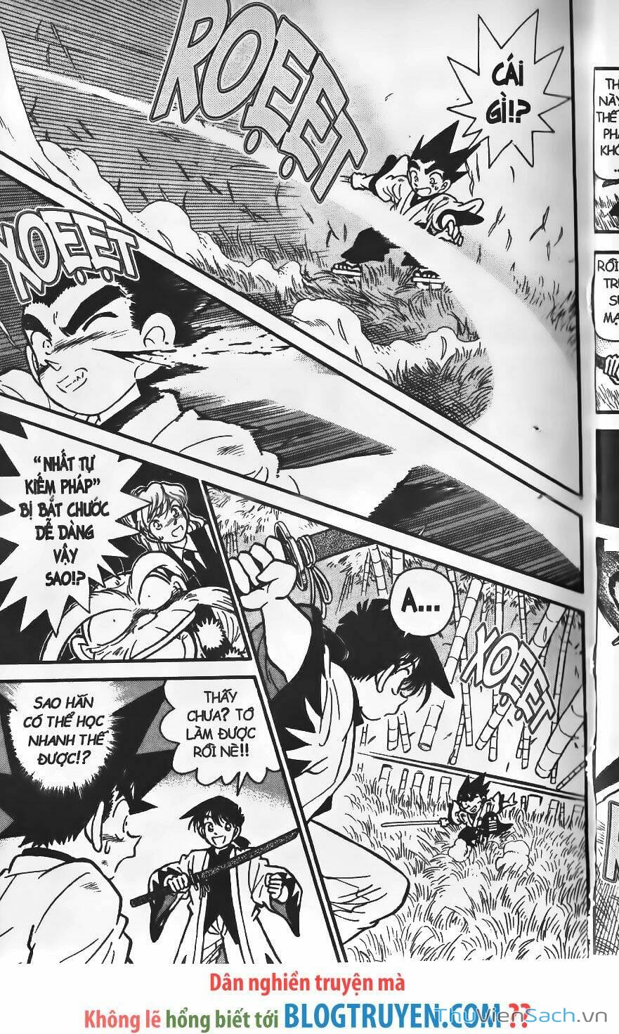 Truyện Tranh Yaiba trang 5