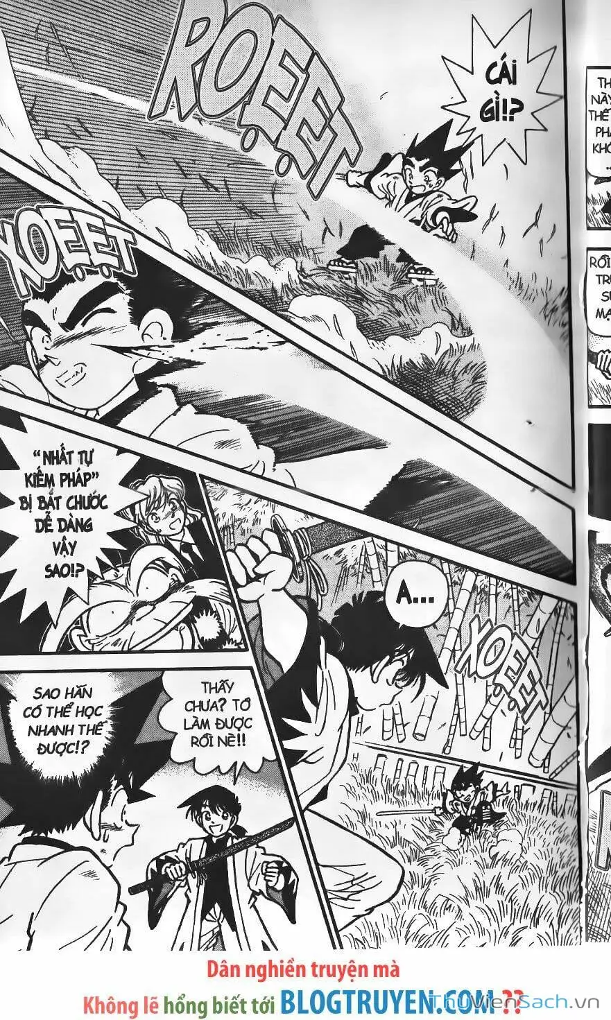 Truyện Tranh Kiếm Sĩ Yaiba trang 5