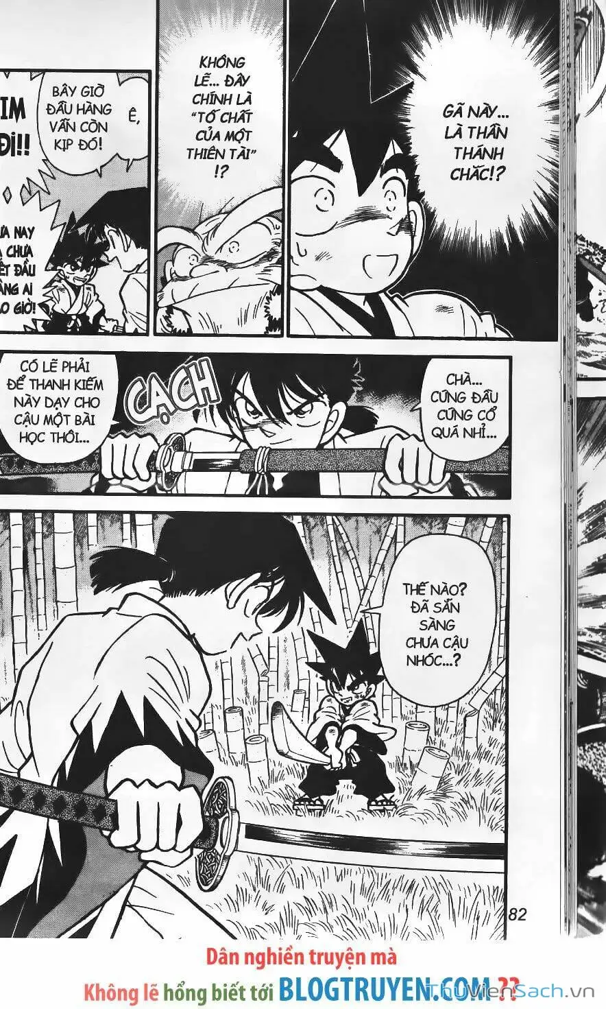 Truyện Tranh Kiếm Sĩ Yaiba trang 5