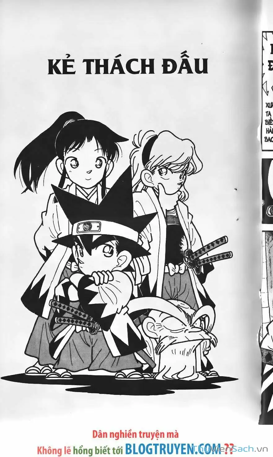 Truyện Tranh Kiếm Sĩ Yaiba trang 5