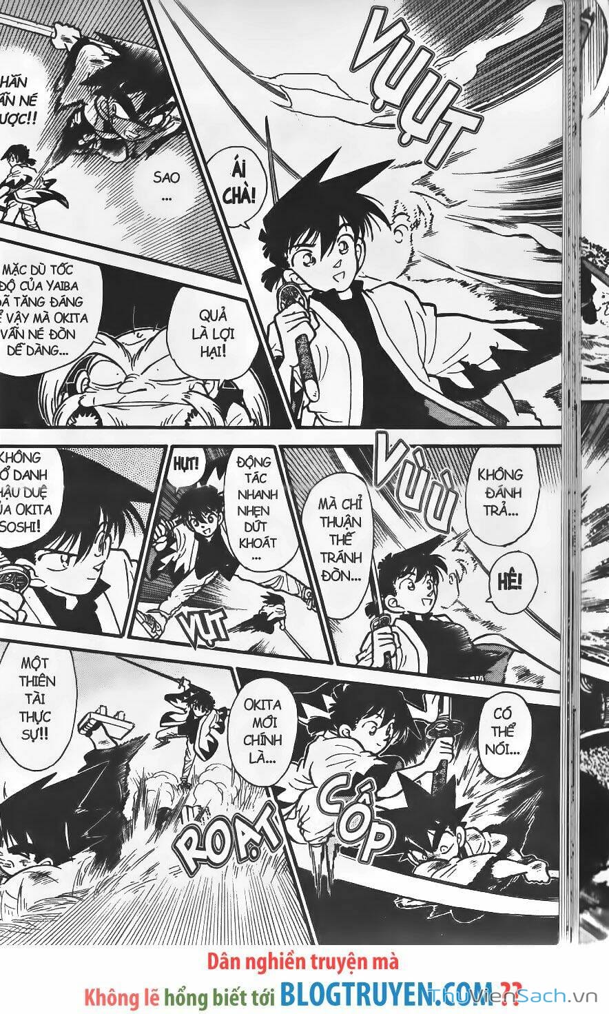 Truyện Tranh Yaiba trang 5