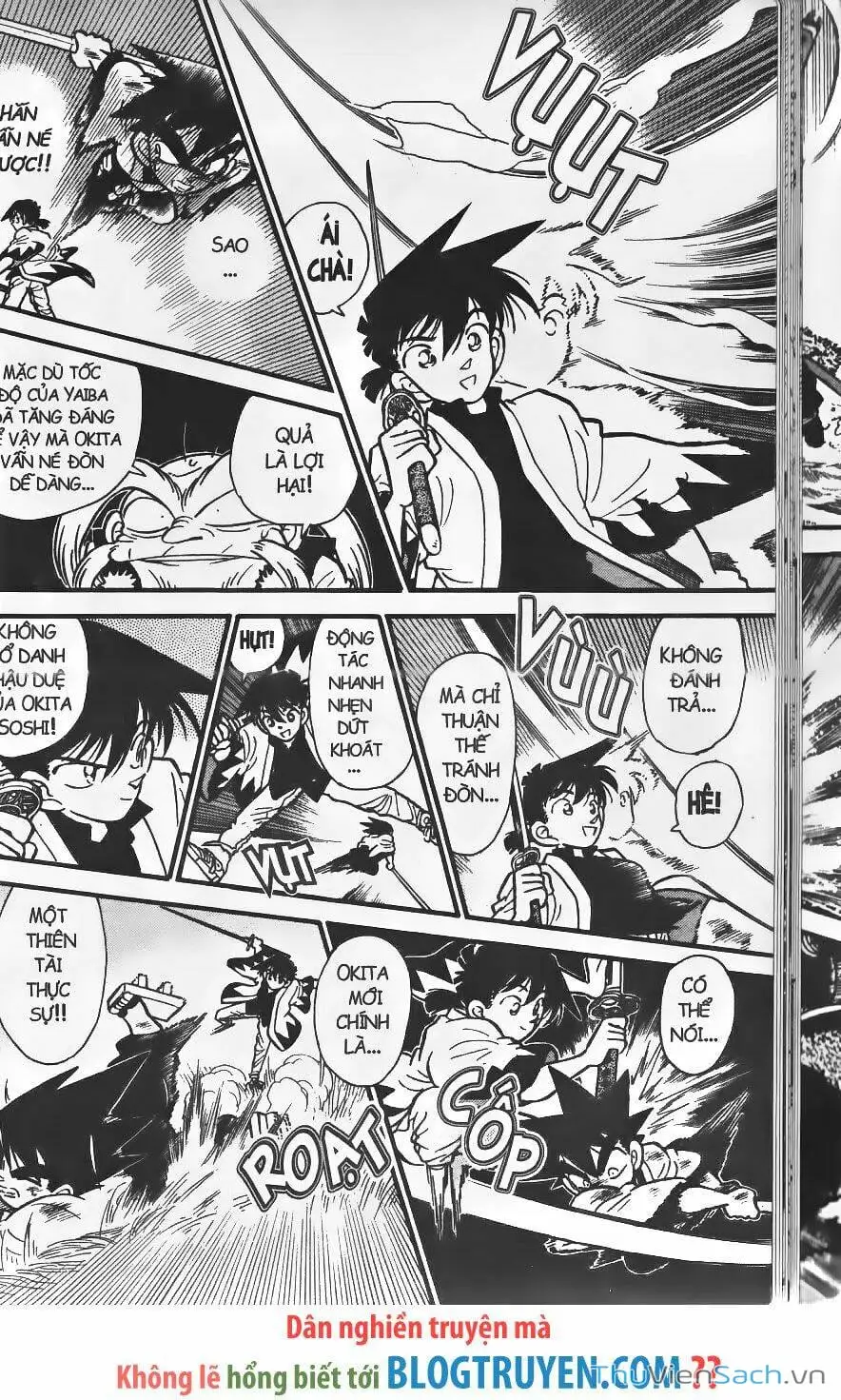 Truyện Tranh Kiếm Sĩ Yaiba trang 5