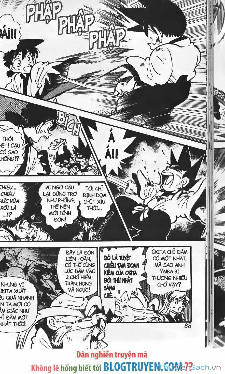 Truyện Tranh Yaiba trang 5