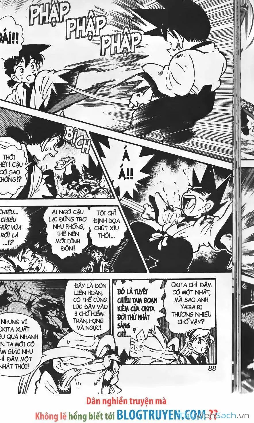 Truyện Tranh Kiếm Sĩ Yaiba trang 5
